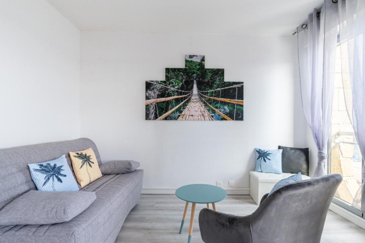 Maree Tropicale - Vue Mer Saint-Cast-le-Guildo Luaran gambar