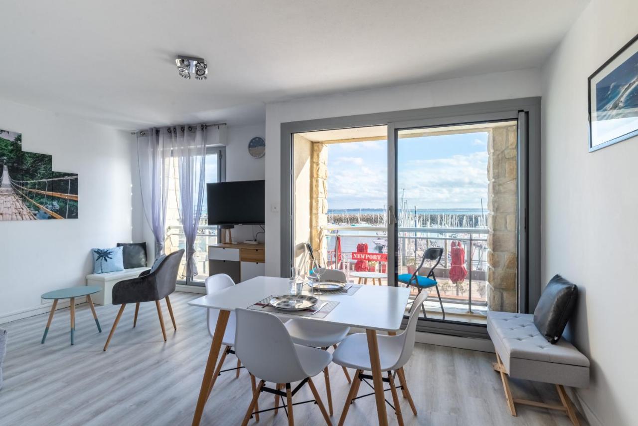 Maree Tropicale - Vue Mer Saint-Cast-le-Guildo Luaran gambar